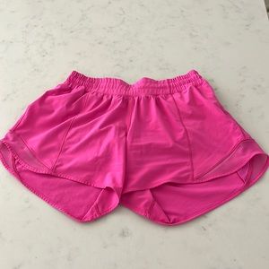 Lululemon Hotty Hot Shorts